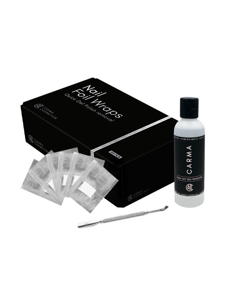 CARMA  COSMETICS DELUXE GELPOLISH SET