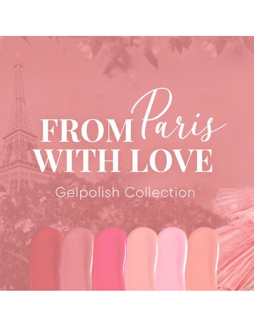 CARMA  COSMETICS From Paris With Love - Gelpolish Collection 6 pcs