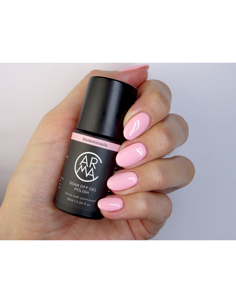 CARMA  COSMETICS #064 Mademoiselle Gelpolish