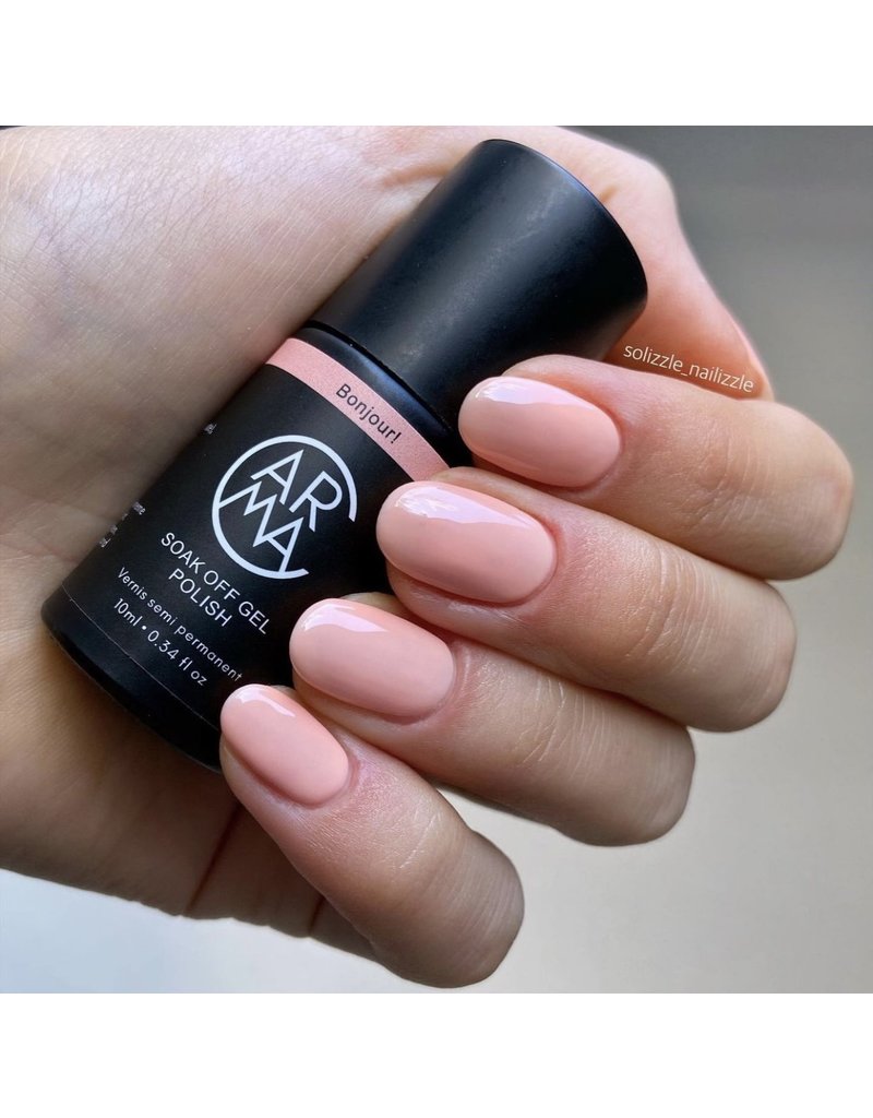 CARMA  COSMETICS #065 Bonjour! Gelpolish