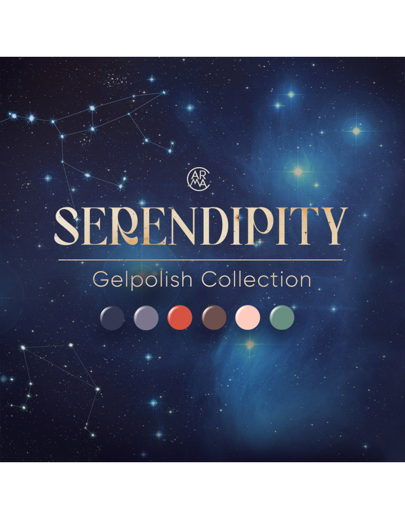 CARMA  COSMETICS SERENDIPITY Gelpolish Collection - 6 stuks