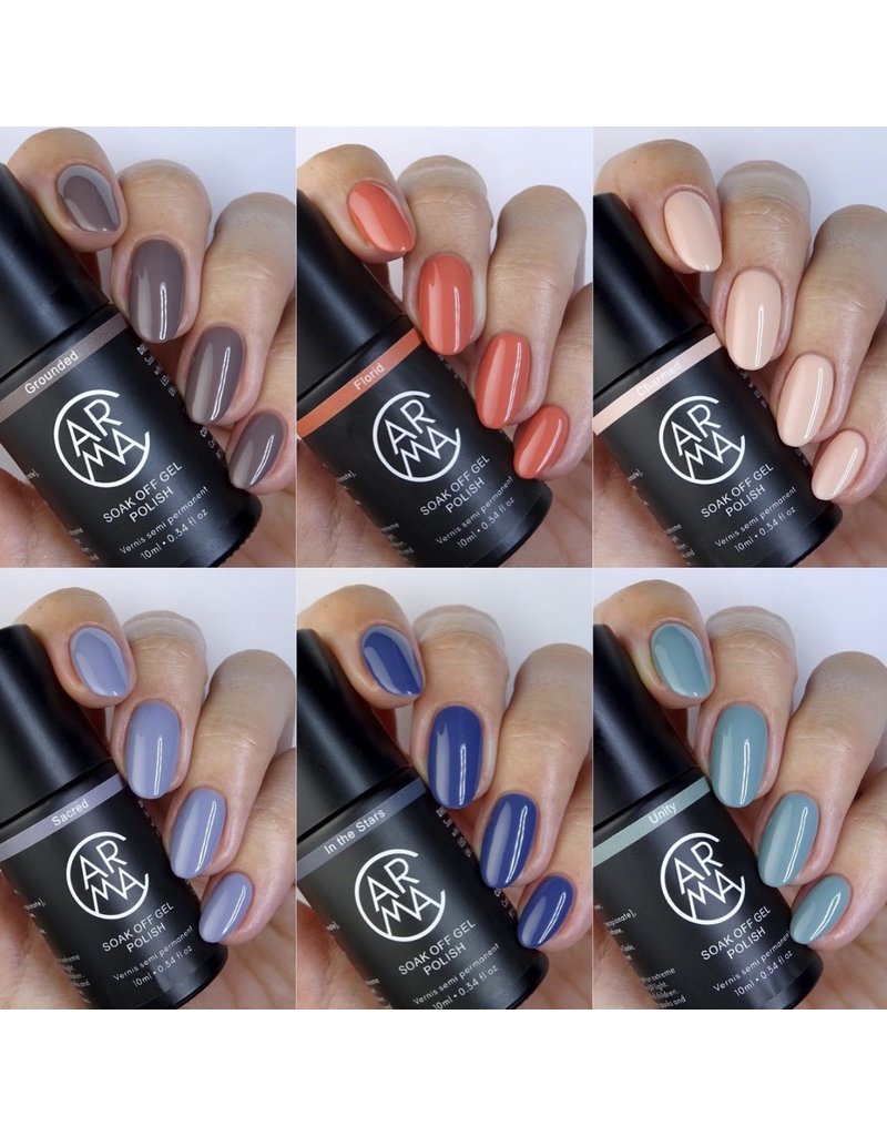 CARMA  COSMETICS SERENDIPITY Gelpolish Collection - 6 stuks