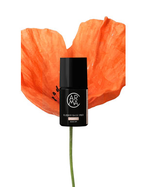 CARMA  COSMETICS Rubber Base Poppy - Birth Flower Augustus