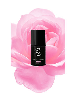 CARMA  COSMETICS Rubber Base Rose - Birth Flower Juni