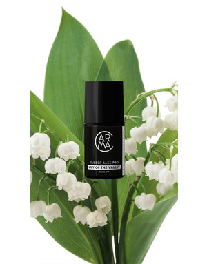 CARMA  COSMETICS Rubber Base Lily of the Valley - Birth Flower May