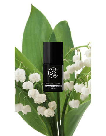 CARMA  COSMETICS Rubber Base Lily of the Valley - Birth Flower May