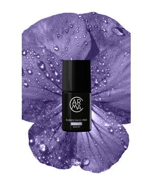 CARMA  COSMETICS Rubber Base Violet - Birth Flower February