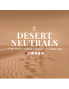 CARMA  COSMETICS Desert Neutrals 2 Rubber Base Collection 6pcs