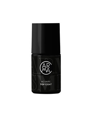 CARMA  COSMETICS No Wipe (High Shine )Top Coat