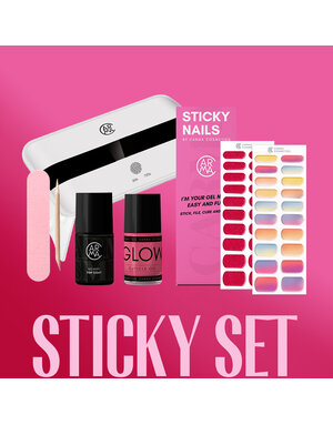 CARMA  COSMETICS Sticky Nails Starter Set