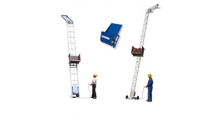 Ladder hoists