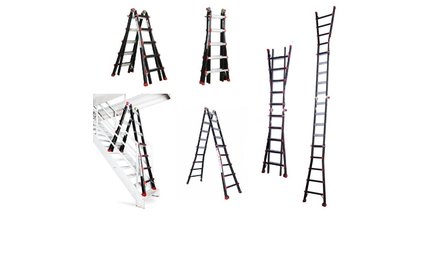 Multifunction ladders