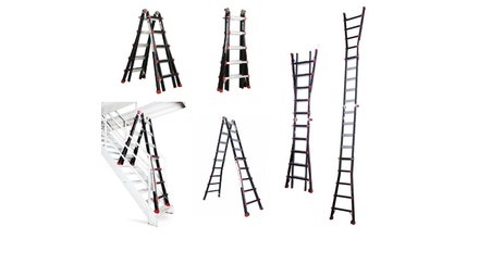 Multipurpose ladders