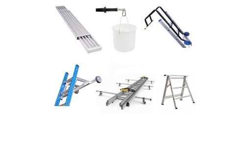 Ladder accessories