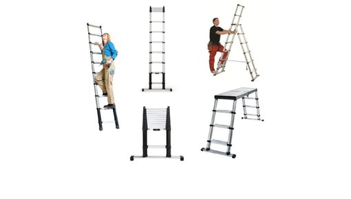 Telescopische ladders