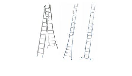 2 section ladders