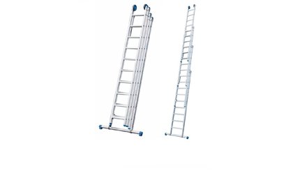 Vierdelige ladders