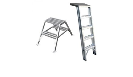 Stepladders for jointers and plasterers