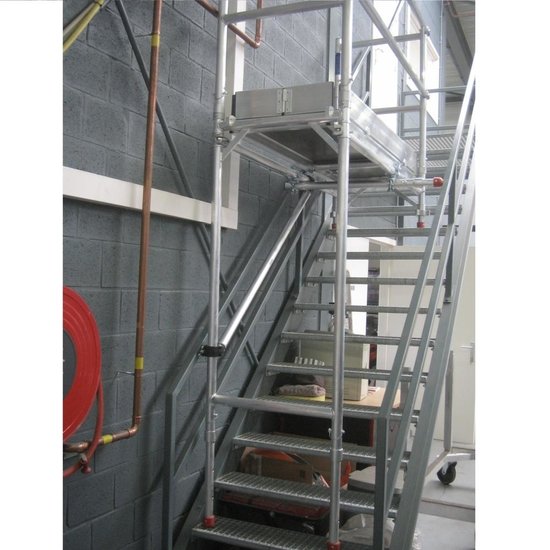 ASC ASC échafaudage d'escalier