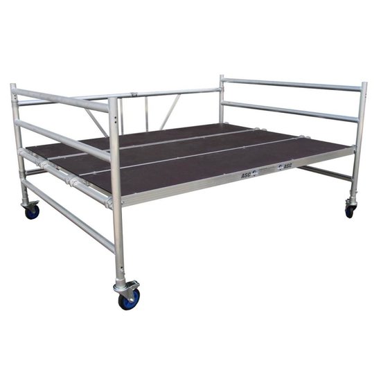 ASC Échafaudage pliant ASC XXL 190 x 250 cm