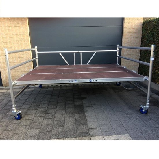 ASC Échafaudage pliant ASC XXL 190 x 250 cm