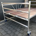 ASC Échafaudage pliant ASC XXL 190 x 250 cm