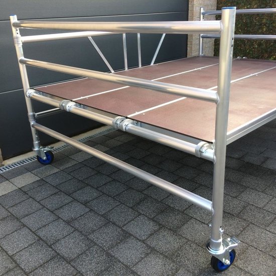 ASC Échafaudage pliant ASC XXL 190 x 250 cm