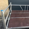 ASC Échafaudage pliant ASC XXL 190 x 250 cm