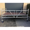 ASC Échafaudage pliant ASC XXL 190 x 250 cm