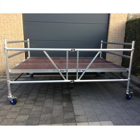 ASC Échafaudage pliant ASC XXL 190 x 250 cm