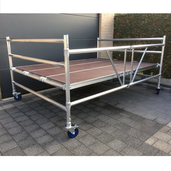 ASC ASC échafaudage pliant XXL 190 x 250 cm