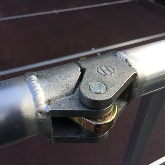 ASC ASC vouwsteiger XXL 190 x 250 cm