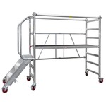 Little Jumbo Echafaudage pliant avec escalier Jumbo SK178-T