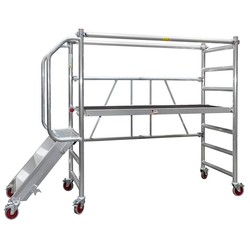 Jumbo vouwsteiger met trap SK178-T