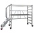 Jumbo Jumbo vouwsteiger met trap SK178-T