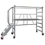 Little Jumbo Echafaudage pliant avec escalier Jumbo SK178-T