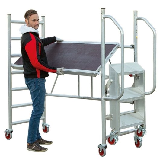 Jumbo Jumbo foldable scaffold with stairs SK178-T