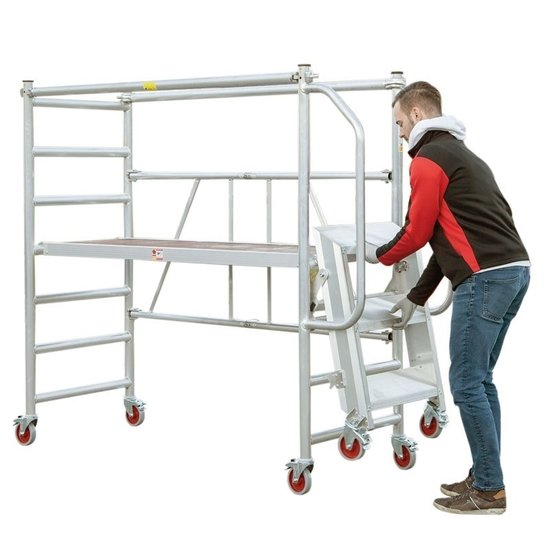 Jumbo Jumbo foldable scaffold with stairs SK178-T