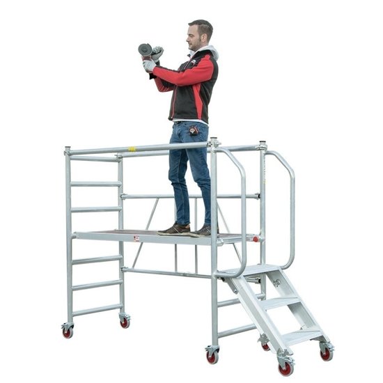 Jumbo Jumbo foldable scaffold with stairs SK178-T