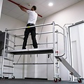Jumbo Jumbo foldable scaffold with stairs SK178-T