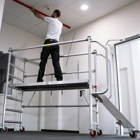 Jumbo Jumbo foldable scaffold with stairs SK178-T