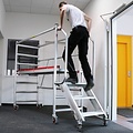 Jumbo Jumbo foldable scaffold with stairs SK178-T