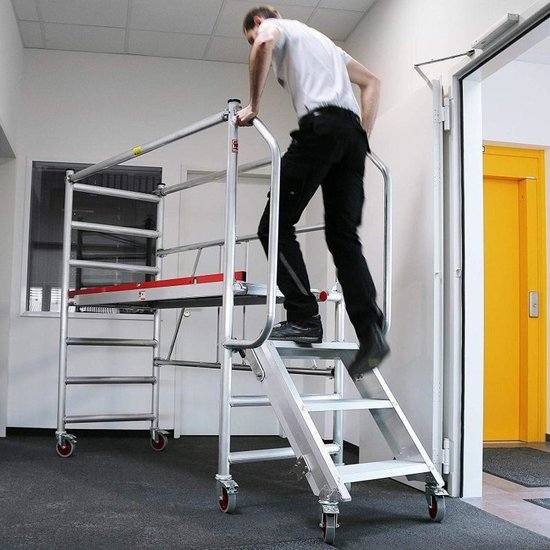 Jumbo Jumbo foldable scaffold with stairs SK178-T