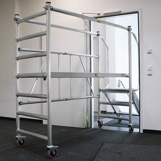 Jumbo Jumbo foldable scaffold with stairs SK178-T