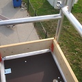 ASC ASC gevelsteiger 0,75 m x 5,00 m x 6,00 m