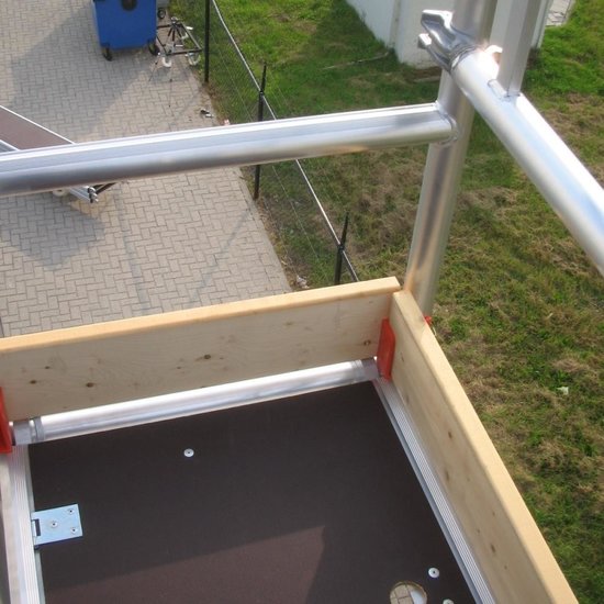 ASC ASC gevelsteiger 6,10 m x 8,00 m