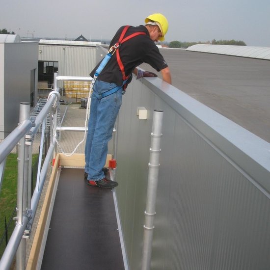 ASC ASC gevelsteiger 7,50 m x 8,00 m