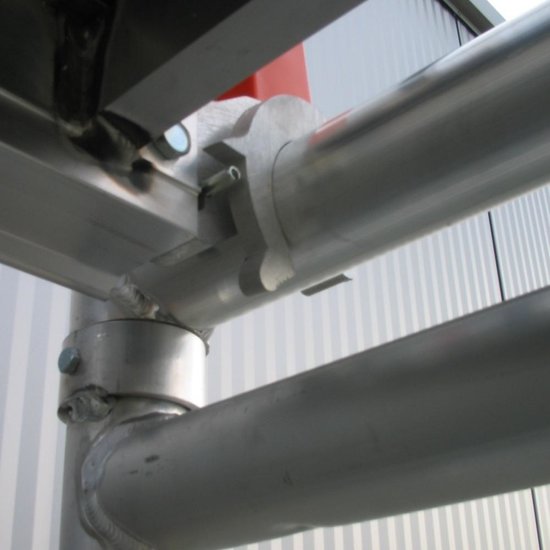 ASC ASC gevelsteiger 0,75 m x 9,15 m x 14,00 m