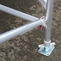 ASC ASC facade scaffolding 0.75 m x 9.15 m x 14.00 m
