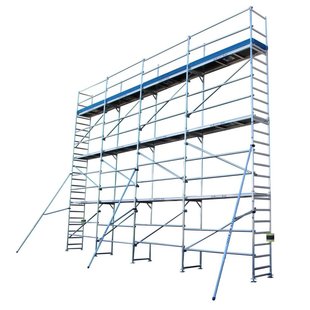 Facade scaffolding 100 m² - 10 m x 10 m